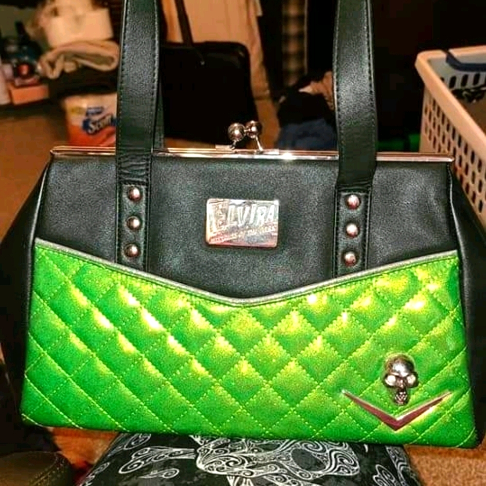 Lux de Ville Elvira Edition purse